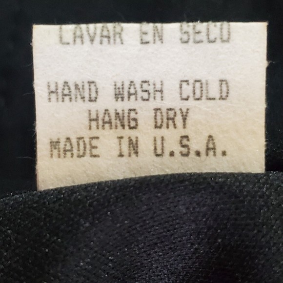 VINTAGE Dana Point Womens Black Sequin Bolero Jacket Size Medium Open Cardigan - Picture 9 of 10